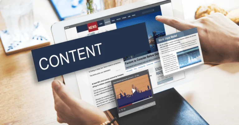 What is Web Content?