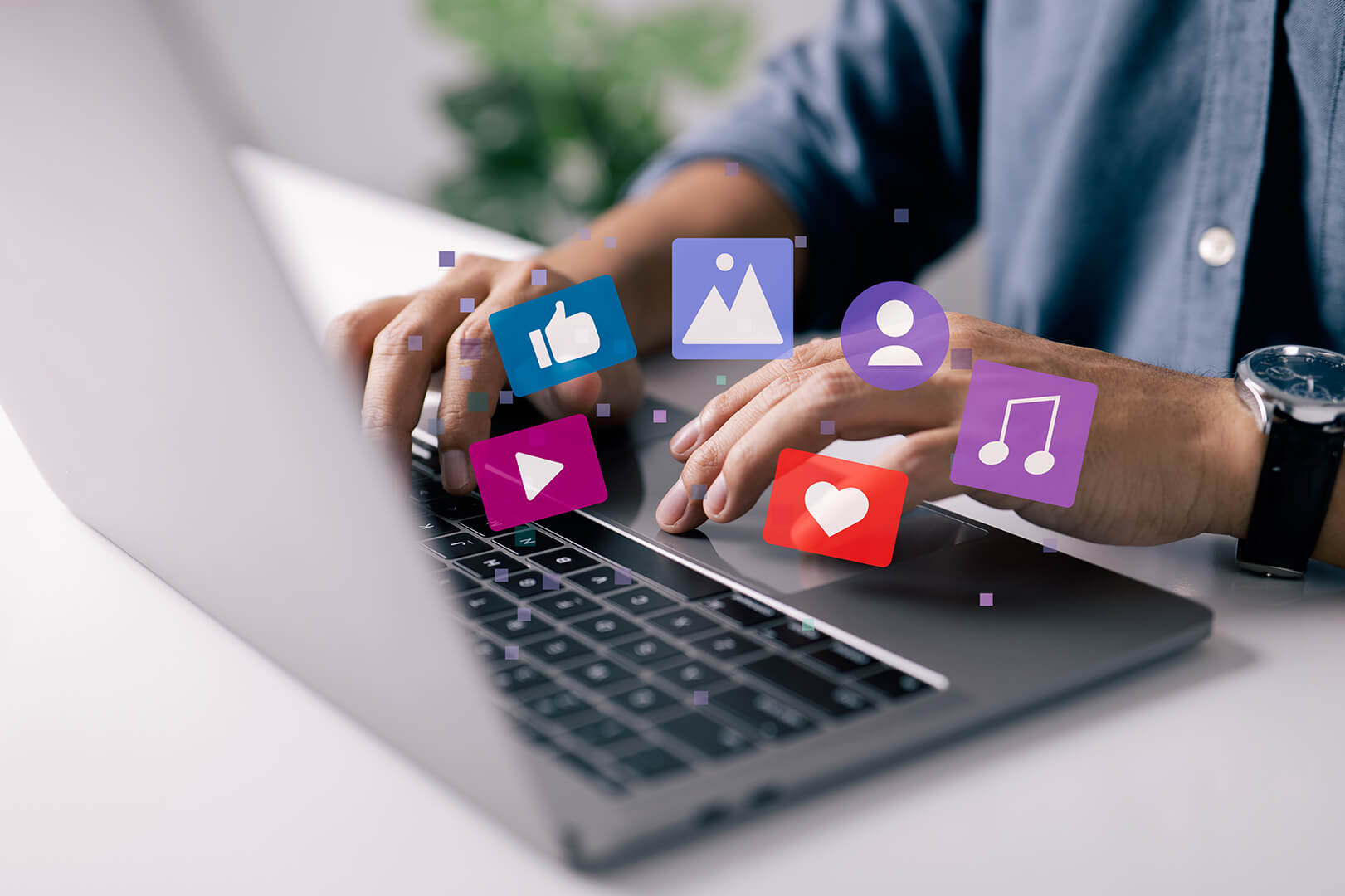 Social media Content
