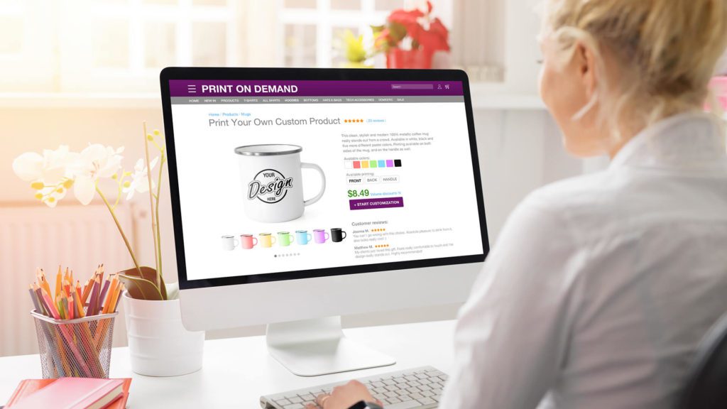 Website Design Engaging Visuals