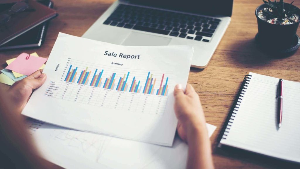 Relationship Between Conversion Rate and Sales Revenues