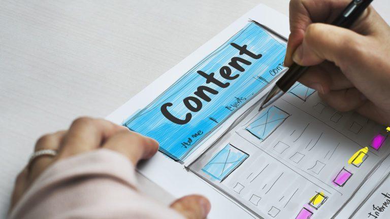 Create engaging content Marketing