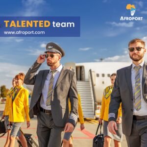 Talented team - Afroport