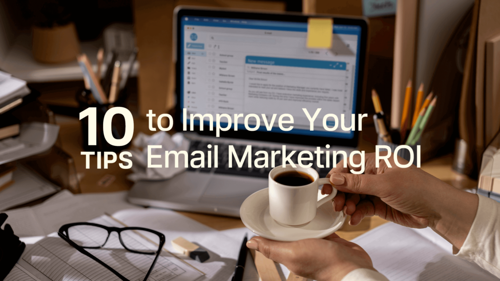 10 Tips to Improve Your Email Marketing ROI