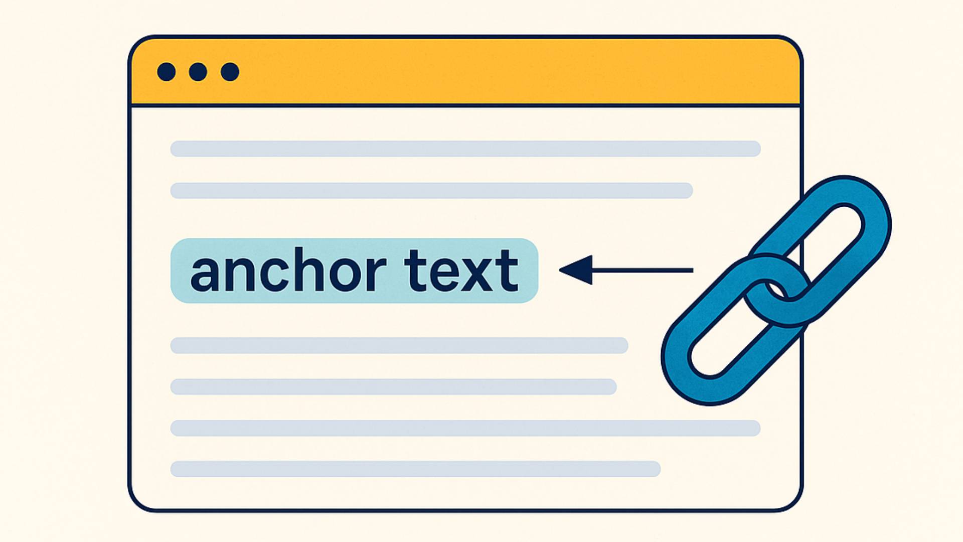 Importance of Anchor Text in Backlinks
