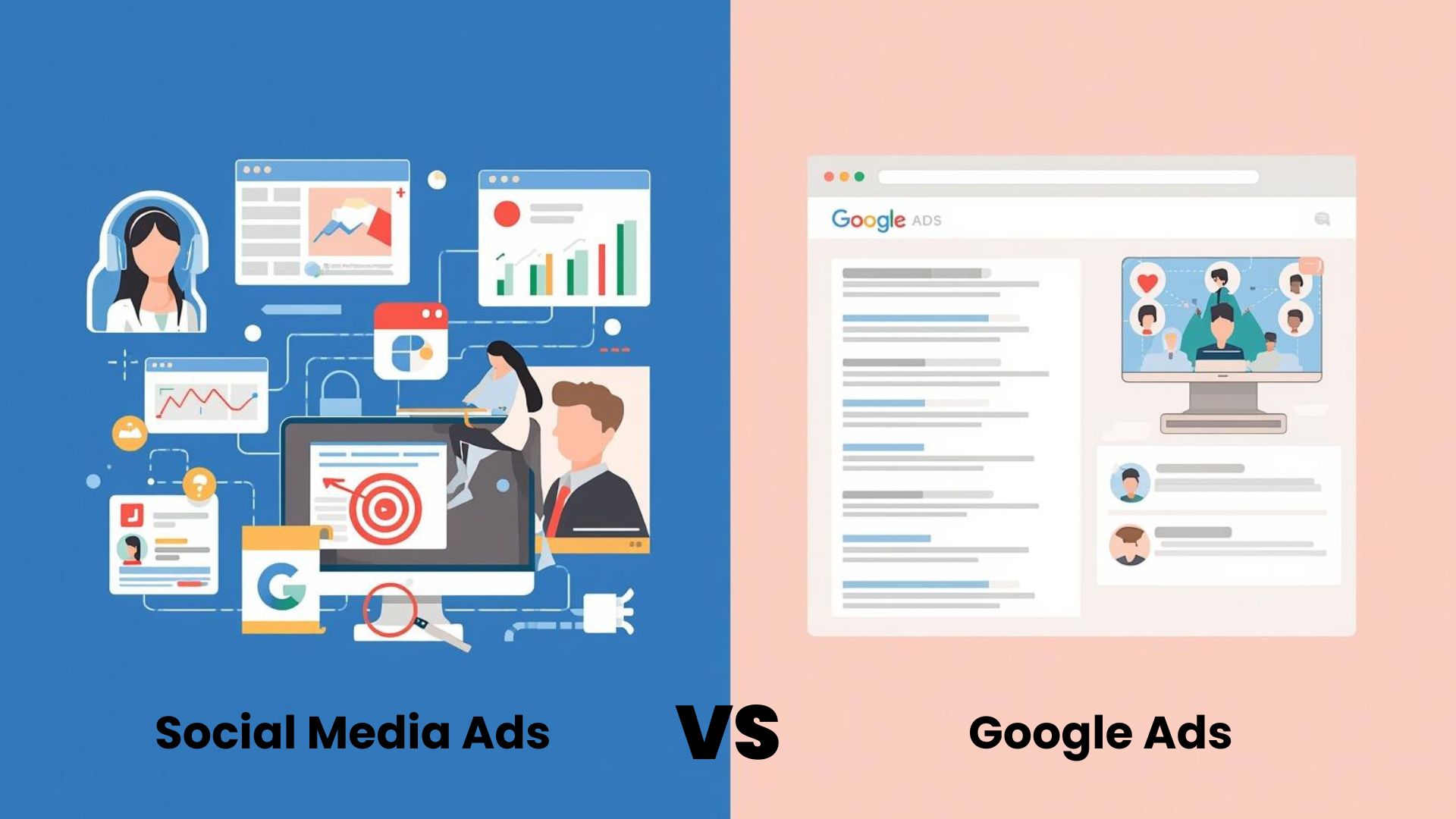 Social Media Ads vs. Google Ads?